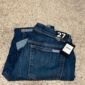Joe’s jeans. Boyfriend Slim size 27. New with tags.